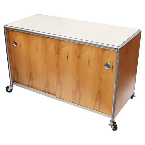 henry p glass rolling cabinet tubular steel|Henry P. Glass Furniture .